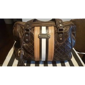 L.A.M.B by Gwen Stefani Bowling Bag Style